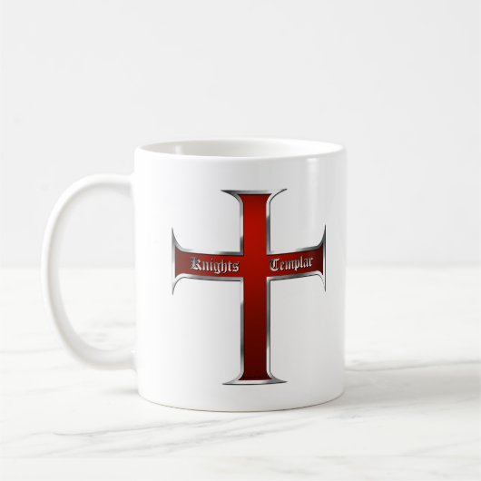 McKimTemplar2010Cross コーヒーマグカップ (左)
