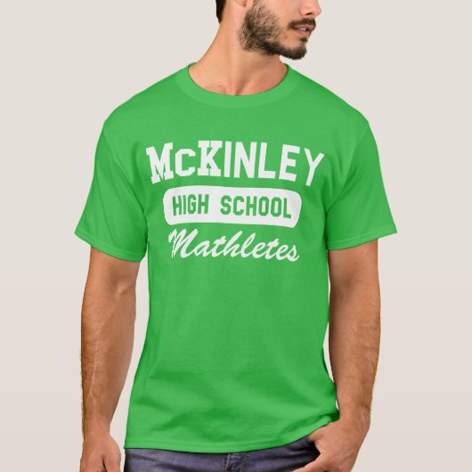 Mckinley Mathletes gift Tシャツ (正面)