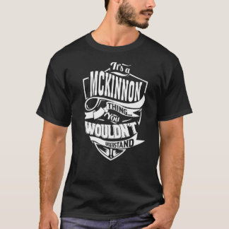 MCKINNONのもの Tシャツ