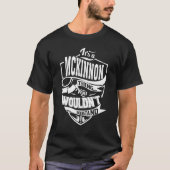 MCKINNONのもの Tシャツ (正面)