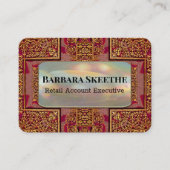 McKintzの美しくユニークなプロフェッショナル 名刺 (正面)