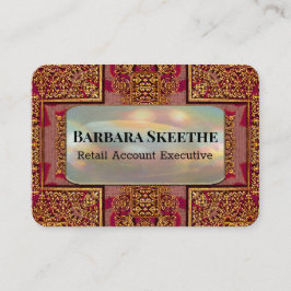 McKintzの美しくユニークなプロフェッショナル 名刺