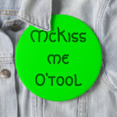 McKissのmeO'tool 缶バッジ (インサイチュ)