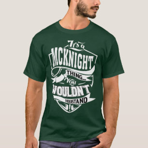 MCKNIGHTの贈り物 Tシャツ