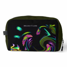 MCKS IT "デイジージャングル"メイクアップバッグ