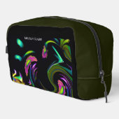 MCKS IT "デイジージャングル"メイクアップバッグ ドップキット (右コーナー)