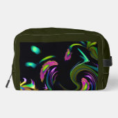 MCKS IT "デイジージャングル"メイクアップバッグ ドップキット (裏面)