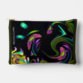 MCKS IT "デイジー"小さなオリーブアクセサリーバッグ アクセサリーポーチ (正面)