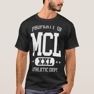 MCLレトロ運動課 Tシャツ