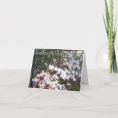 MClairArtの写真Art Easterのノートカード シーズンカード (正面)