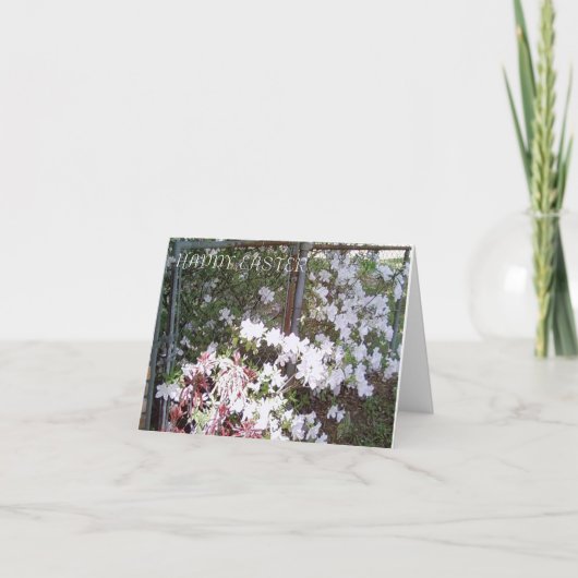 MClairArtの写真Art Easterのノートカード シーズンカード (正面)