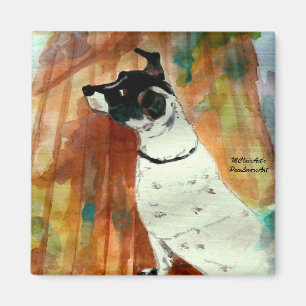 MClairArtのPawLoversArtのギフト マグネット