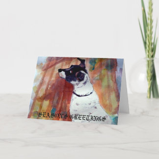 MClairArtのPawLoversArtの休日ペットカード シーズンカード