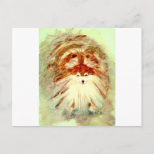 MClairArtのPawLoversArtギフト製品 ポストカード