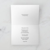 MClairArtのPhotosNArtイースターの挨拶状 シーズンカード (内部)