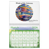 MClairArtは、おもしろいな日曜日2012カレンダーに直面します カレンダー (3月 2026)