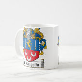 McLaughlinの家紋 コーヒーマグカップ (正面左)
