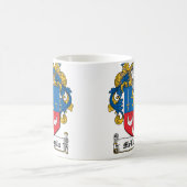 McLaughlinの家紋 コーヒーマグカップ (中央)