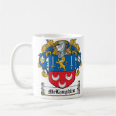 McLaughlinの家紋 コーヒーマグカップ (左)