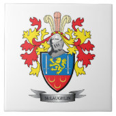 McLaughlinの紋章付き外衣 タイル (正面)
