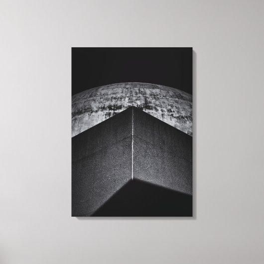 McLaughlin Planetarium No 1 キャンバスプリント (正面)