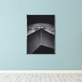 McLaughlin Planetarium No 1 キャンバスプリント (インサイチュ (ウッドフロア))