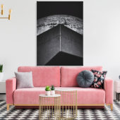 McLaughlin Planetarium No 1 キャンバスプリント (インサイチュ (リビング))