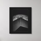 McLaughlin Planetarium No 1 with Border キャンバスプリント (正面)