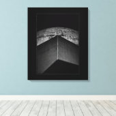 McLaughlin Planetarium No 1 with Border キャンバスプリント (インサイチュ (ウッドフロア))