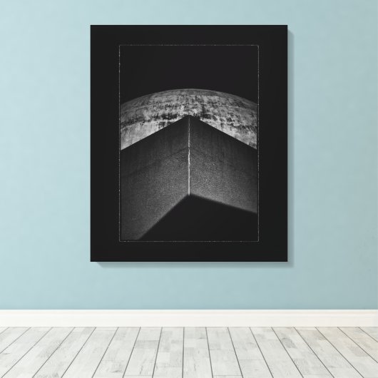 McLaughlin Planetarium No 1 with Border キャンバスプリント (インサイチュ (ウッドフロア))