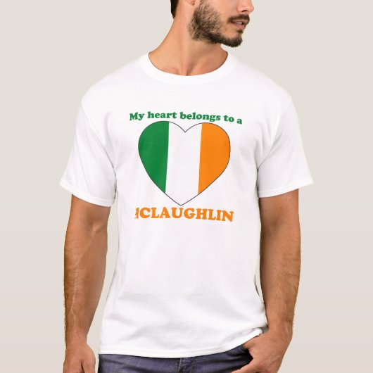 Mclaughlin Tシャツ (正面)