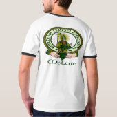 McLeanの一族のモットー Tシャツ (裏面フル)