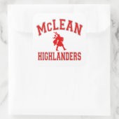 McLeanの高地居住者 スクエアシール (バッグ)