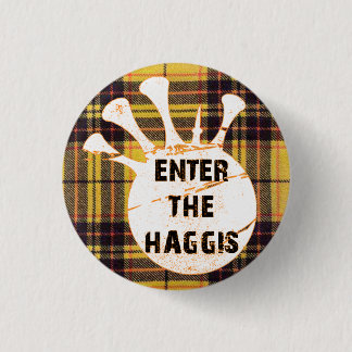 MCLEODのタータンチェックボタン 缶バッジ