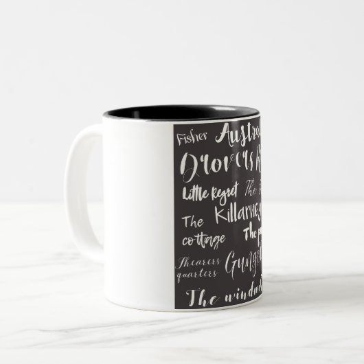 McLeodの娘の位置のマグ ツートーンマグカップ (正面左)