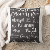 McLeodの娘の位置の綿の装飾用クッション クッション (ブランケット)