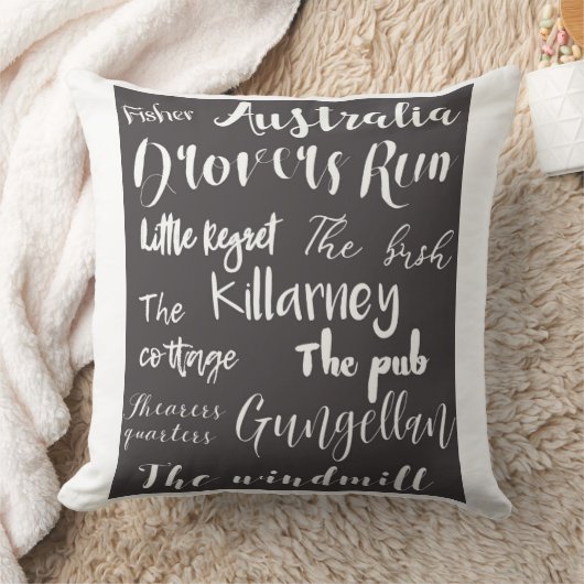 McLeodの娘の位置の綿の装飾用クッション クッション (ブランケット)