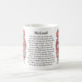 McLeod、歴史、意味および頂上 コーヒーマグカップ (中央)