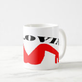 Mclovinのコーヒー・マグ コーヒーマグカップ (正面右)