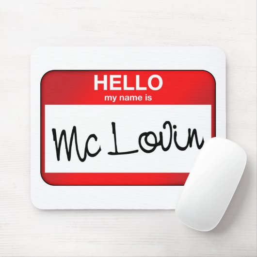 McLovin マウスパッド (マウス)