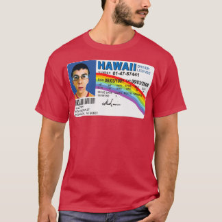 Mclovin Superbad Id TドライバーギフトおもしろいDr. Tシャツ