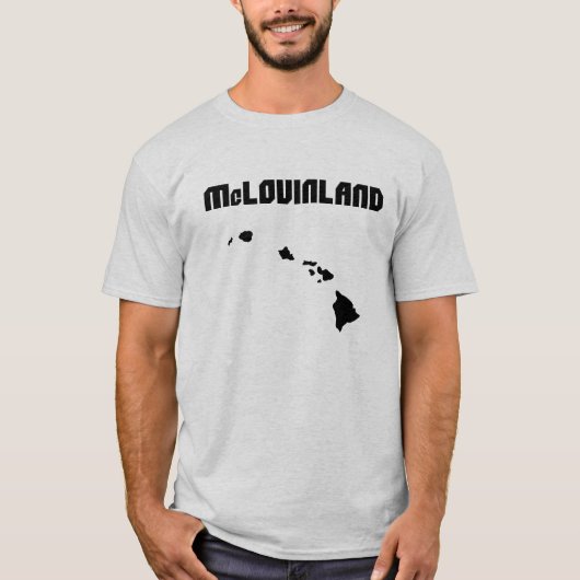 McLovinland Tシャツ (正面)