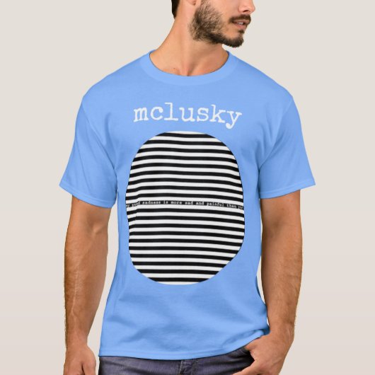 Mclusky フレンズ フレンド tシャツ (正面)