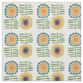 MCMのヒマワリ ファブリック (見本)