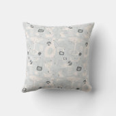 MCMカクテルグレー装飾用クッション クッション (裏面)