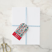 MCMキャッツクリスマスギフトタグ ギフトタグ (より糸付き)