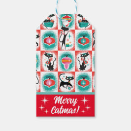 MCMキャッツクリスマスギフトタグ ギフトタグ