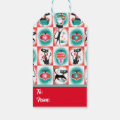 MCMキャッツクリスマスギフトタグ ギフトタグ (裏面)