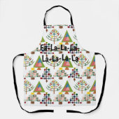 MCMクリスマスツリー エプロン (正面)