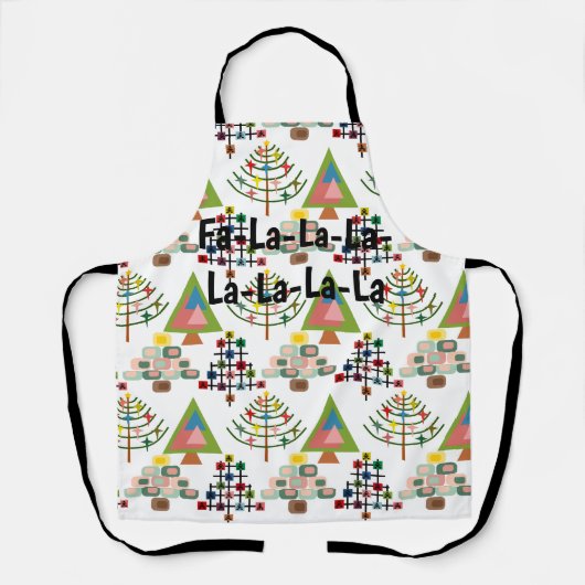 MCMクリスマスツリー エプロン (正面)
